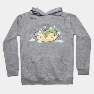 Bath time Frog Hoodie